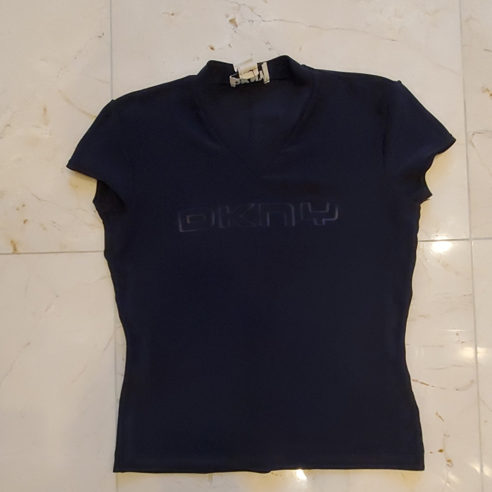 Authentic DKNY Classic Black Shirt
